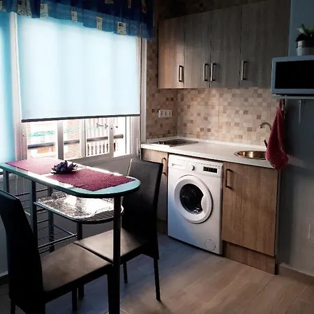 Estudio Playa Del Cura アパート *