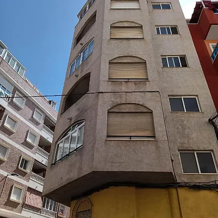 Estudio Playa Del Cura アパート *