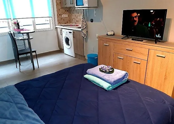 Estudio Playa Del Cura アパート