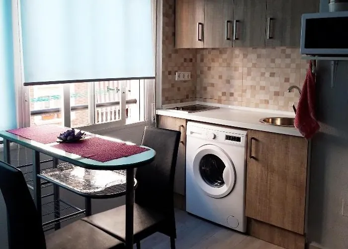 Estudio Playa Del Cura アパート *